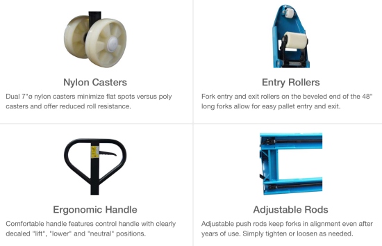 Lift Products Maxx-Jack MJ55-N48 Pallet Truck